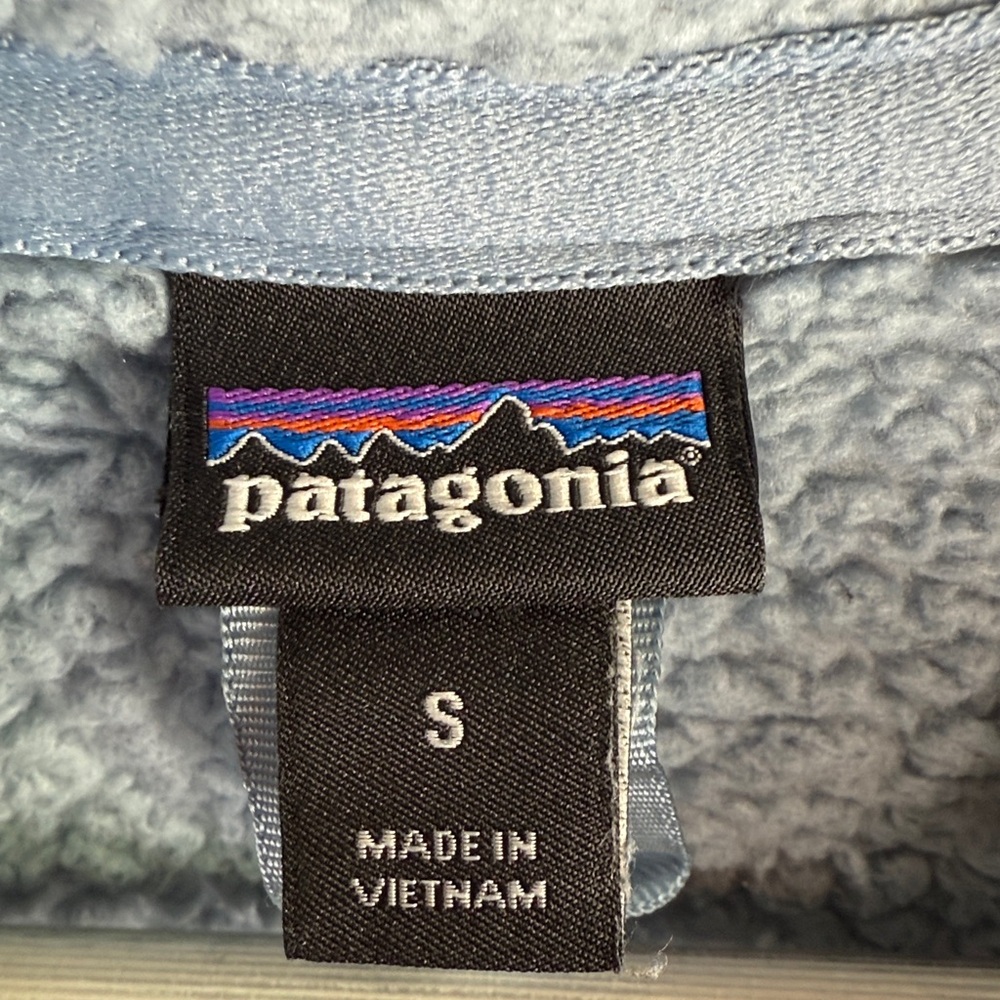 Patagonia Women’s Los Gatos 1/4 Zip Fleece Pullover W2035 Sz S - Picture 4 of 9